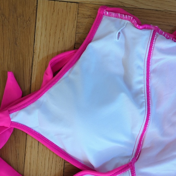 NEW Amazon (Aleumdr) Hot Pink Retro Tummy Control Tankini/Swim Dress Size XL - Picture 13 of 13